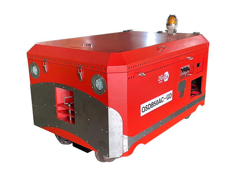 防爆轨道牵引车