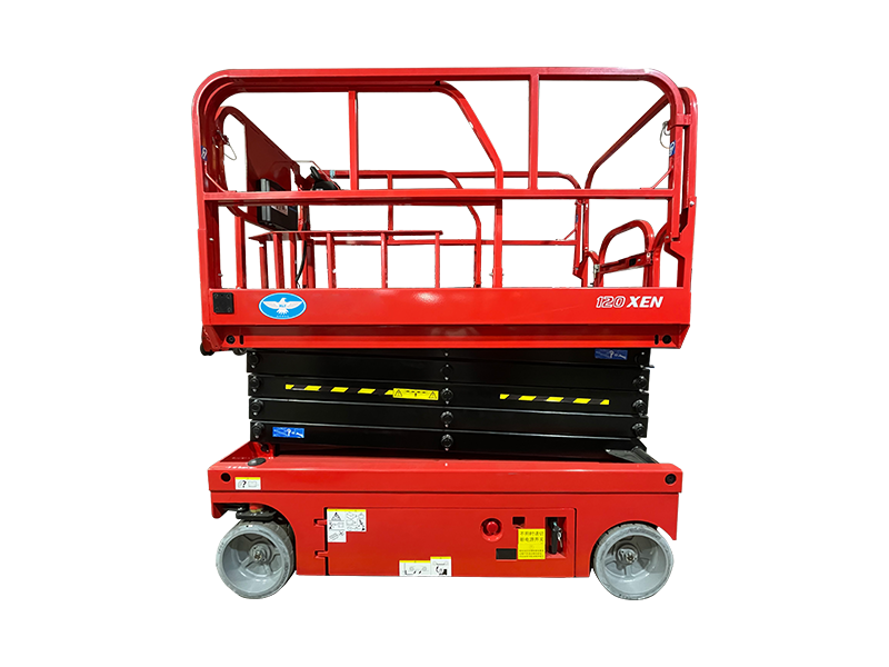 防爆剪叉式升降平台